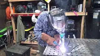The nicest shirt I own is a welding shirt