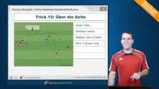 Fussball Freistoss - Die 10 besten Freistoss-Tricks (Schwierigkeitsgrad 2)