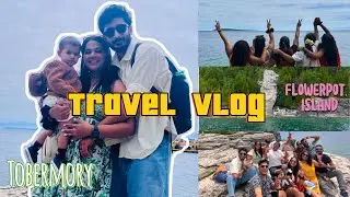 Day - 1 | Off to Tobermory | Part -1 |Friends | Canada |Flowerpot Island | @JibisDiaries13-JD