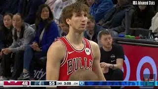 Matas Buzelis - 12 Points, 3 Assists, 6 Rebounds vs Timberwolves - 2025-26 Regular Season