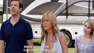 We're The Miller 2013 (10/14) Kenny balls Spider Bit Scene