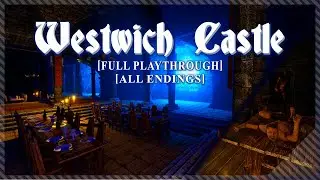 Haunted Castle Doctrine 🔮 | Westwich Castle - Full Playthrough & All Endings 🏰