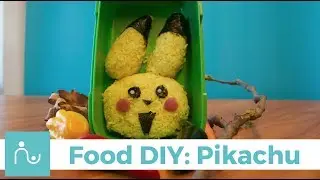 Recipe: Pikachu (bento box)