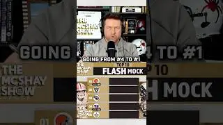 FLASH MOCK! Revealing the Top Picks in the 2026 NFL Draft | The McShay Show