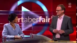 Im Land von Gier und Neid - welcher Lohn ist noch gerecht? Hart aber fair mit Frank Plasberg - ARD