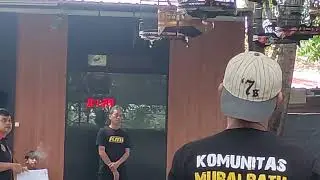 Lomba murai batu kelas bursa tiket 160 di KMI arena