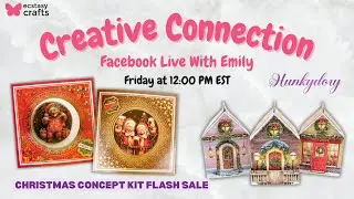 Creative Connection - Christmas Concept Kit Flash Sale