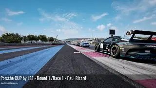 LSF Porsche Cup - Round 1 - Race 1 Paul Ricard