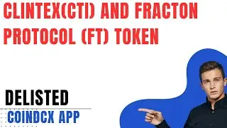 ClinTex(CTI) and Fracton Protocol (FT) TOKEN DELISTING ON COINDCX APP #trending #crypto