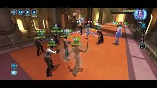 Swgoh : Finn/zorri vs KB TW 