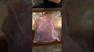 #borntobewild #turkey #shortvideo #sousvide #smokedturkey #panfried #delicious #wildgame #eatfresh
