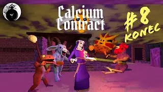 Calcium Contract | #8 KONEC | Igor Aleksandrowicz | 100% Collectibles | CZ Let&rsquo;s play