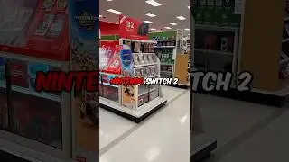 Hunting For A Nintendo Switch 2 In Target #nintendoswitch2 #gaming