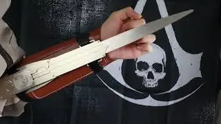 Assassins Creed Black Flag Hidden Blade prop replica.#hiddenblade #assassinscreed #blackflag