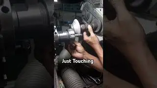 First Touch I T Slot Cutter I Universa Grind #grinding #shortvideo