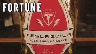 Elon Musk Teases Tesla-Branded Tequila I Fortune