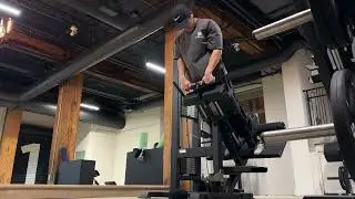 Cable 45 Deg Back Extension Machine