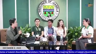 ISABELA'S KONEK KA DITO - ISABELA TOP NOTCHERS - DECEMBER 2, 2025