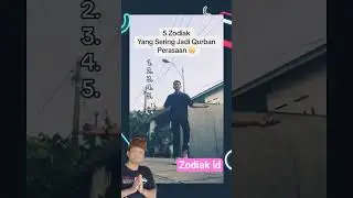zodiak yang sering jadi korban perasaan #zodiac #zodiak #shorts