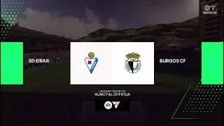 SD Eibar X Burgos CF | Resumen | Rodada 40 LaLiga Hypermotion 2024/25 | FC 25 PS5 4K