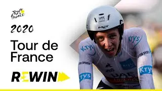 POGACAR ribalta tutto: batte Roglic a crono e vince la maglia gialla | Tour de France 2020