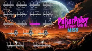 BEST OF POKER / Grind Mexique Août-Septembre 2025 : BestOf11 -  Miss