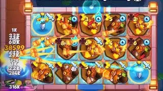 Level 9 BRUISER on Floor 11 🔥 Awakening Rage Talent