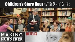 Children's Story Hour with Ken Kratz (Making a Murderer PARODY) (JGI #55) | Just Giggle It