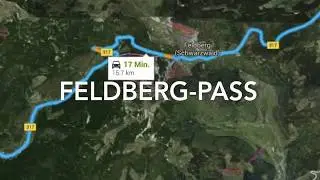 &Uuml;ber den Feldberg Pass
