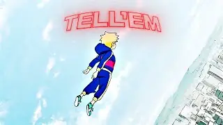 「Tell Em 🐬」Mob Psycho @neptun. PART REMAKE 「AMV/EDIT」4K - FREE PROJECT FILE