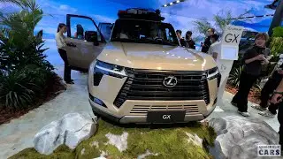 Lexus ES HEV ES300h,Lexus GX,Lexus LF-ZL Concept,Lexus NX HEV,Lexus RX,Lexus RZ,Lexus LF-ZC Concept