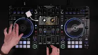 Denon DJ MC7000 DJ Controller with djay by Algoriddim ★ Scratch Session