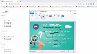 PHP Tutorial #10 Array Methods