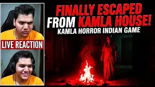 FINALLY I ESCAPED FROM KAMLA HOUSE  | KAMLA HORROR INDIAN GAME  | @harshit.579-r3v