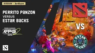 Перрито Панзон против Эстара Бэка &mdash; Лучшие моменты | FISSURE Playground 2 &mdash; DOTA2: AMERICAS CQ