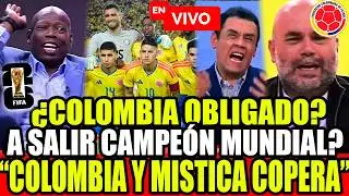 ¡COLOMBIA OBLIGADO A CAMPEONAR EL MUNDIAL!? ESPN F90 COLOMBIA 09 JUNIO 2026 A DIAS DEL DEBUT!