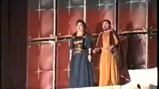 ATTILA VERDI -  duetto Odabella - Foresto  OFELIA HRISTOVA (Odabella), Boyko Zvetanov (Foresto)