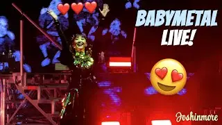 BABYMETAL Live | 7/14/2025 | Vancouver, British Columbia, Canada (Full Concert)