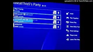 [FREE] PS4 Party Freestyle x Teejayx6 Type Beat 2020 - &ldquo; V - Bucks &ldquo; | @PROD.LETURTLE
