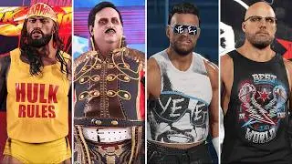Топ-10 самых безумных и смешных выходов на ринг в стиле &laquo;обмен трюками&raquo;! - WWE 2K25 - Часть 9