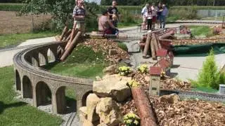 Sommerfest 2016 des Gartenbahnstammtisches Nürnberg