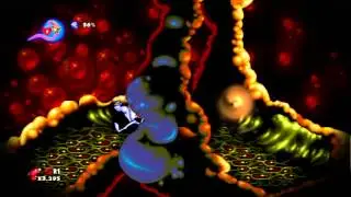 Earthworm Jim HD - Original Difficulty - Intestinal Distress