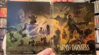 Army of Darkness - Limited Edition Steelbook [4K UHD]I blame @ajsmovieplace 😂😂😂again