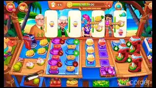 Cooking Madness gameplay Level 107-3 without Boosters💖