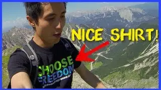 Climbing an Austrian Mountain and a Shout Out to the Suitcase Entrepreneur!