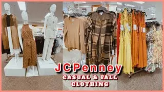 JCPENNEY *CASUAL AND FALL CLOTHING*NEW FINDS!! SHOP WITH ME OCT 2020