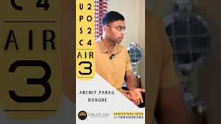 How UPSC AIR 3 Archit Dongre Used Enlite IAS Mentorship & Notes to Crack UPSC
