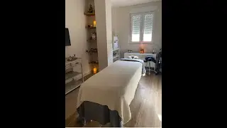 #asmr  back massage from IrinaZen #асмр  Массаж спины