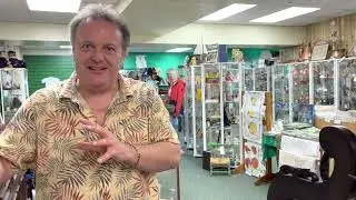 How to be an Antiques Dealer for &pound;10 a month! (David Harper BBC Bargain Hunt / Antiques Road Trip)