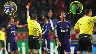 When Jose Mourinho Told Xabi Alonso And Sergio Ramos To Get Sent Off